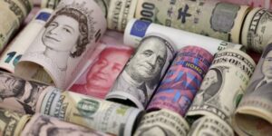 Blog Economic value: An image of currencies from around the world