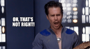 Blog Economic ideas: An image of Sam Altman from Galaxy Quest with the words "Oh! That's not right".