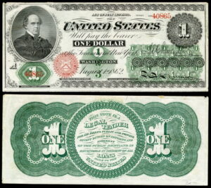 Blog Bank regulation: An image of an 1862 greenback US dollar