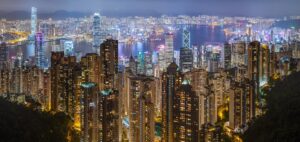 Blog Economic value: Image of Hong Kong skyline and harbour