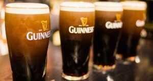 Blog Economic value: Image of pints of Guinness settling