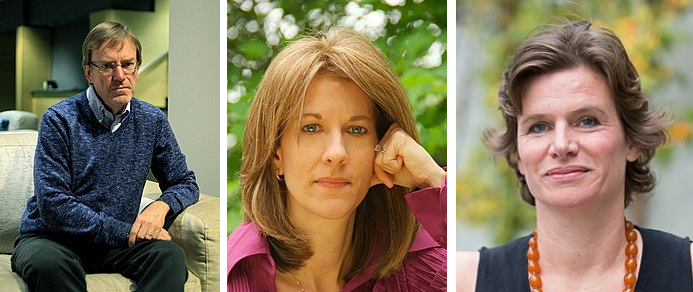 Some MMT economists: Pictures of L Randall Wray, Stephanie Kelton, and Mariana Mazzucato