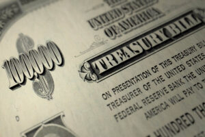 Blog Mint the coin: An image of a treasury bond