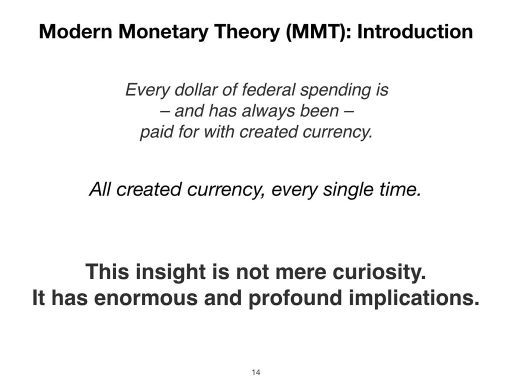 To Understand Modern Money Learn Reserve Accounting mmt intro4