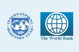 Blog Image of logos of the IMF and the World Bank
