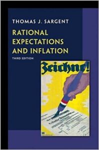 Blog Rational expectations theory: Image of the book cover
