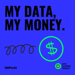 Blog Angrynomics: An image representing the Data Dividend Project